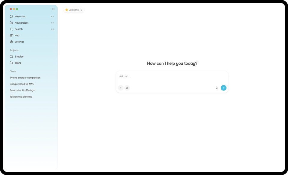 Jan screenshot