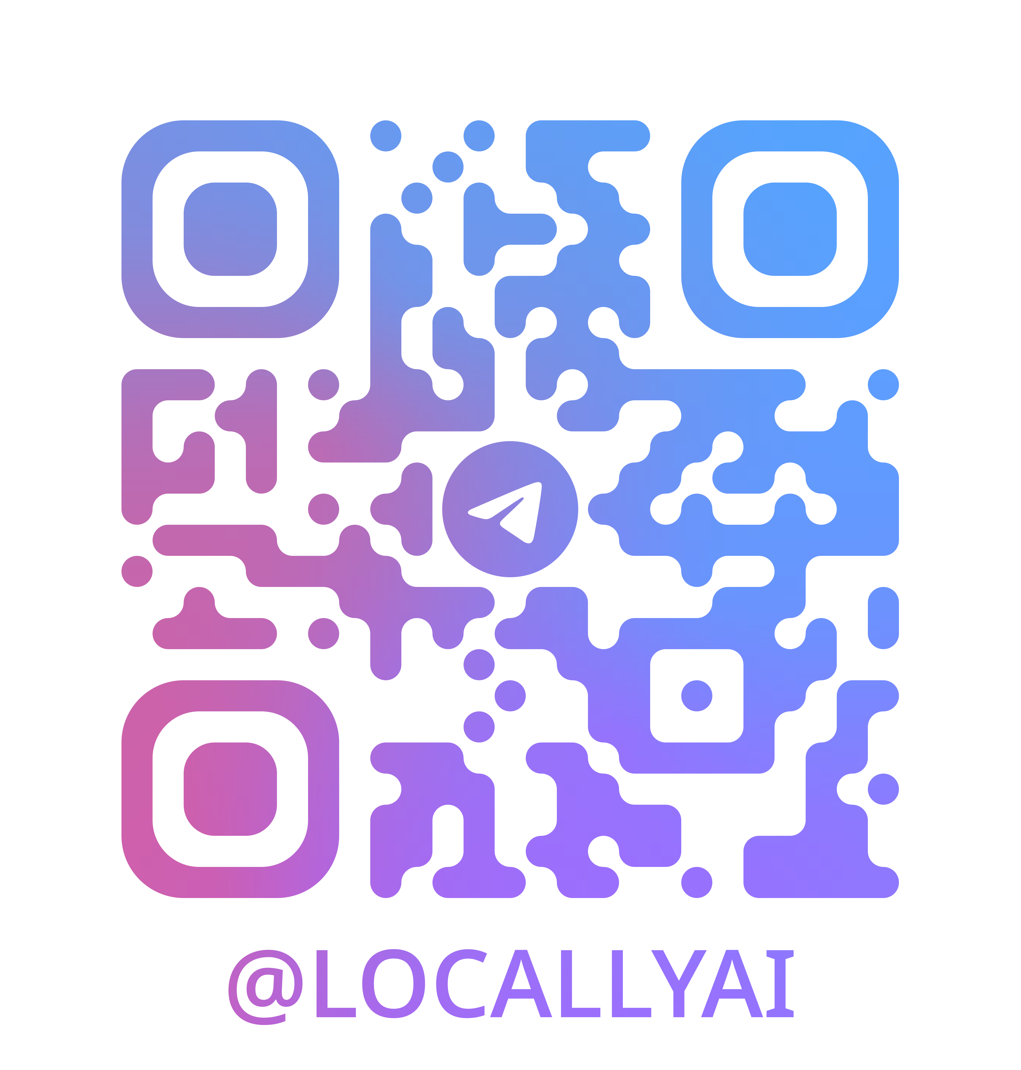 Telegram QR code